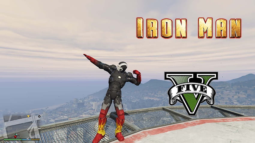 Hot Rod Iron Man [Tambah Ped], Hot Rod Tony Stark Wallpaper HD
