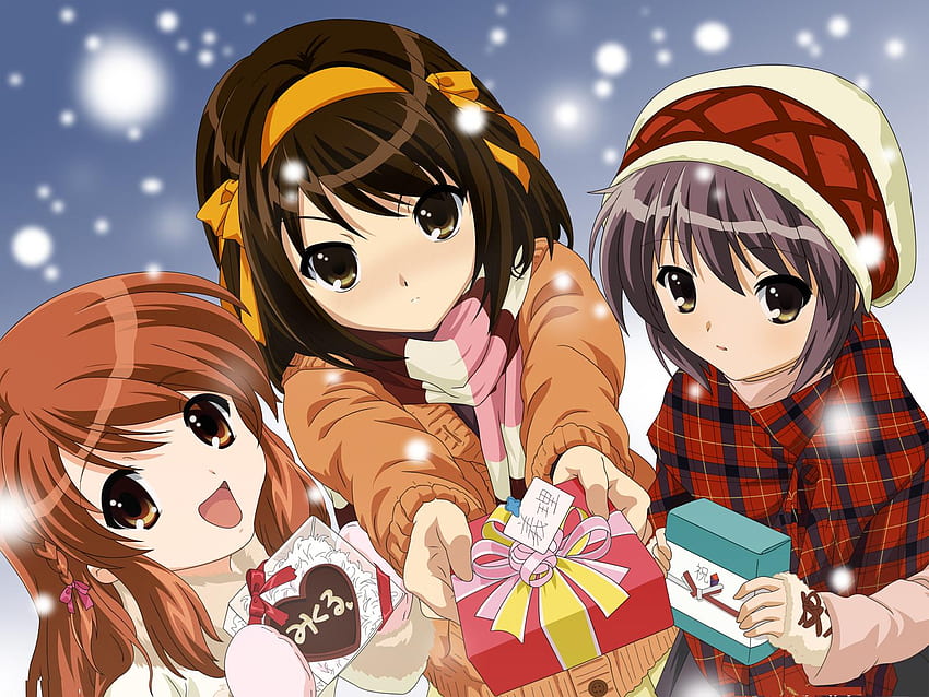 Christmas - New Year - Mothers Day, Anime Kids HD wallpaper