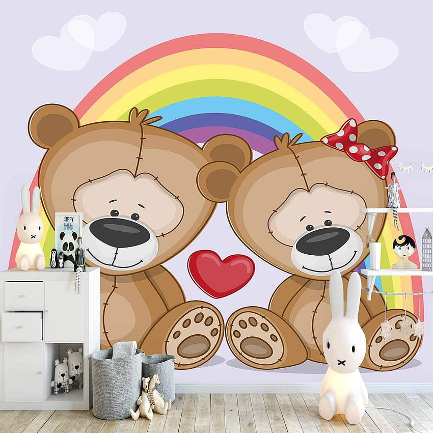 Cartoon teddy bear HD wallpapers | Pxfuel