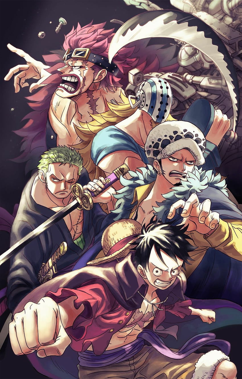One Piece - Top Best One Piece &, Worst Generation HD phone wallpaper