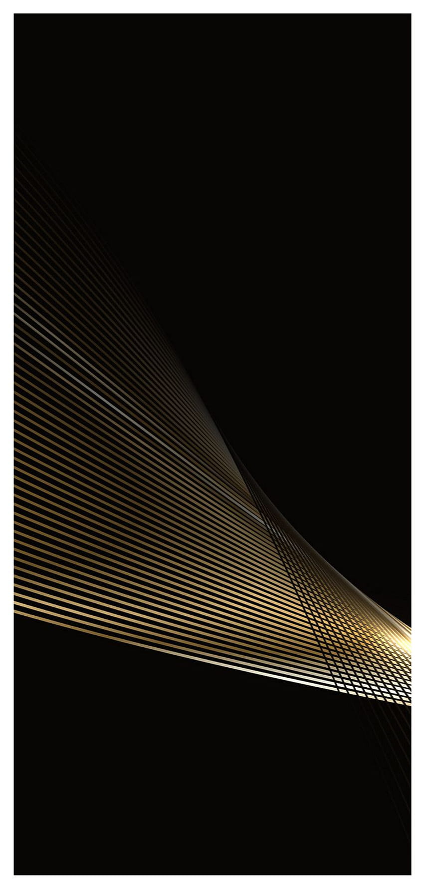 ブラックゴールドビジネスラインモバイルの背景 HD電話の壁紙