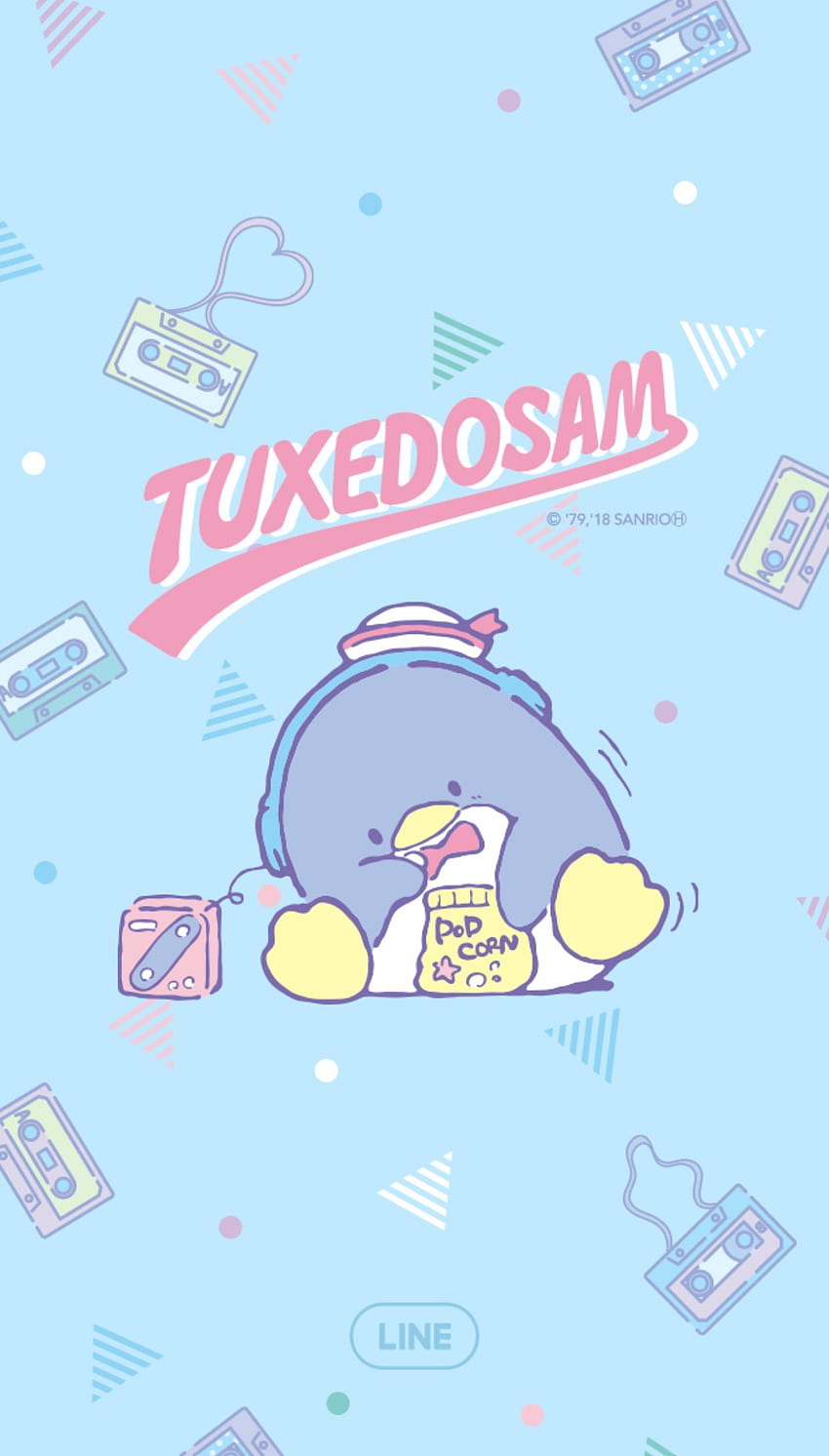 Tuxedo Sam Sanrio Character Cute Drawings Hd Wallpaper Pxfuel 