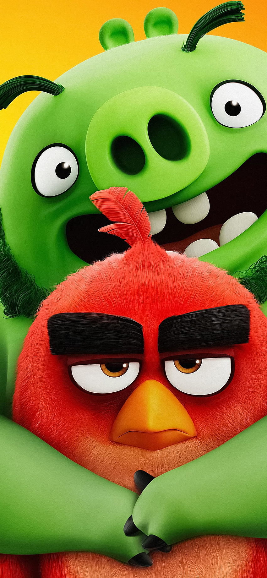 the angry birds movie 2 2019 new iPhone X HD phone wallpaper
