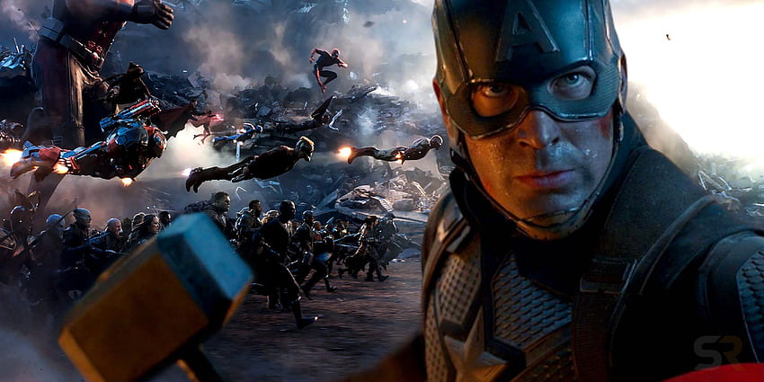 Why Captain America Doesn't Say “Avengers Assemble” Until Endgame HD wallpaper