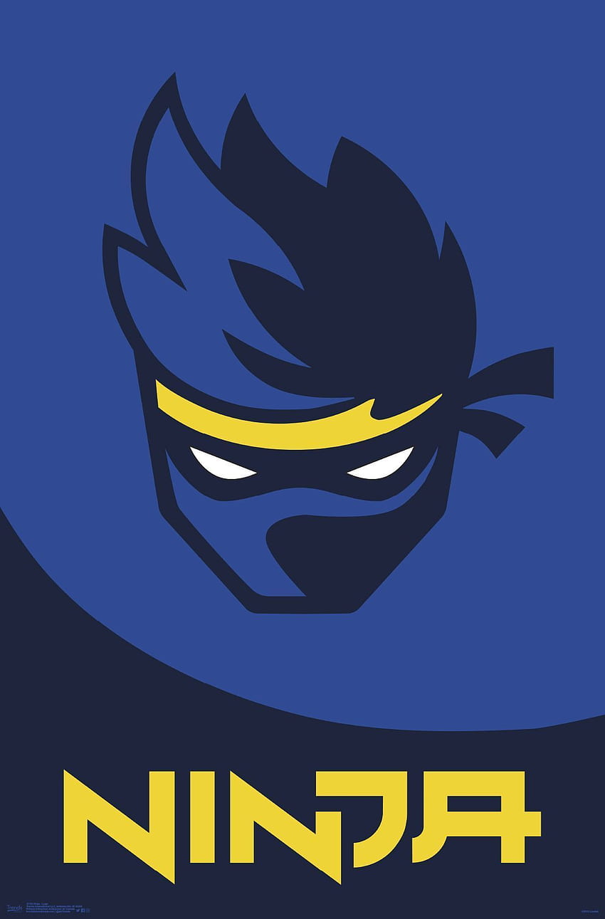 Fortnite キャラクター ロゴ、Ninja Fortnite ロゴ HD電話の壁紙