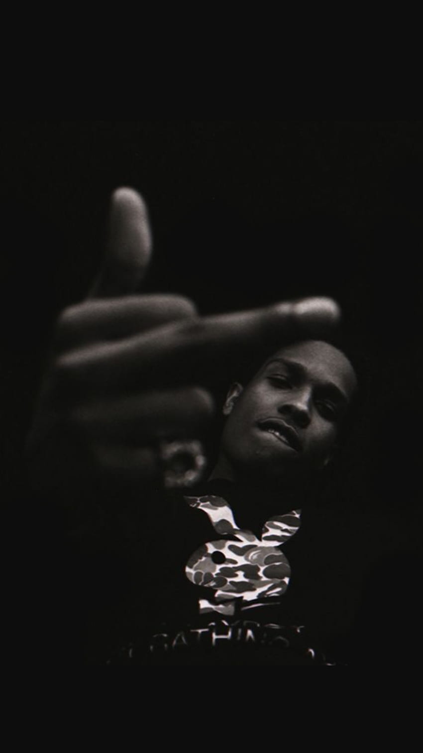Aap Rocky Poster  Asap Rocky Wallpaper Iphone Transparent PNG  383x479   Free Download on NicePNG