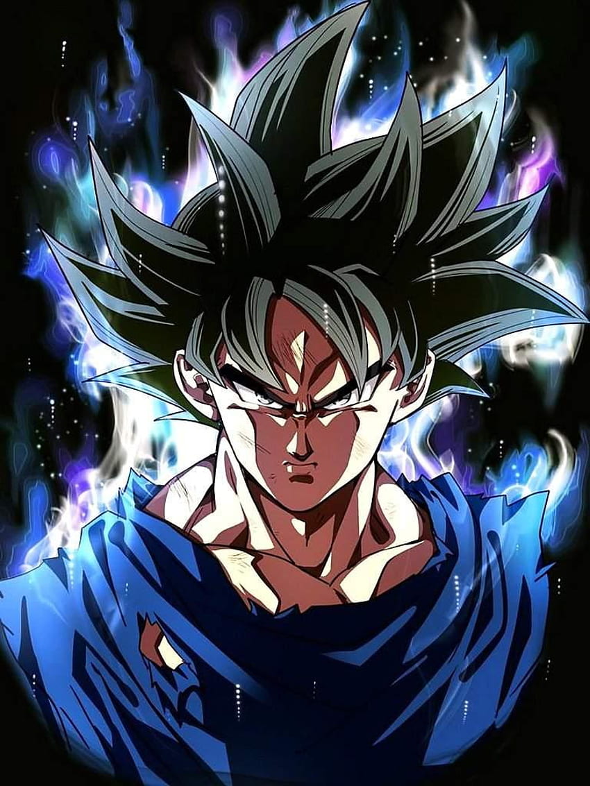 Ui Omen Goku, Mastered UI Goku HD phone wallpaper