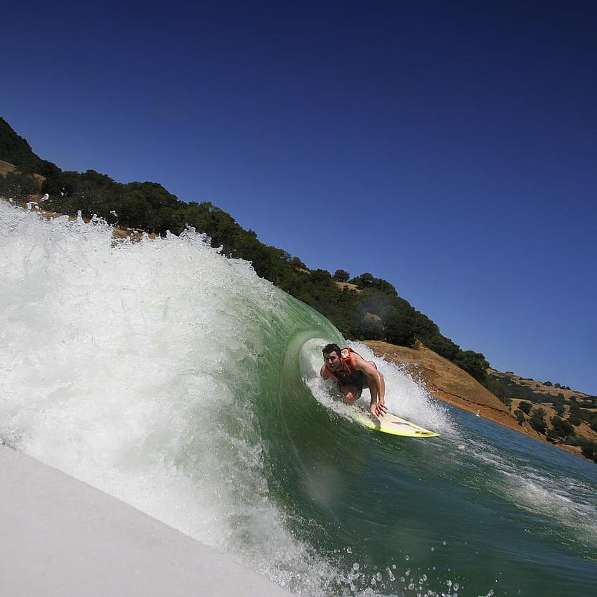 biggest wake surfing wave