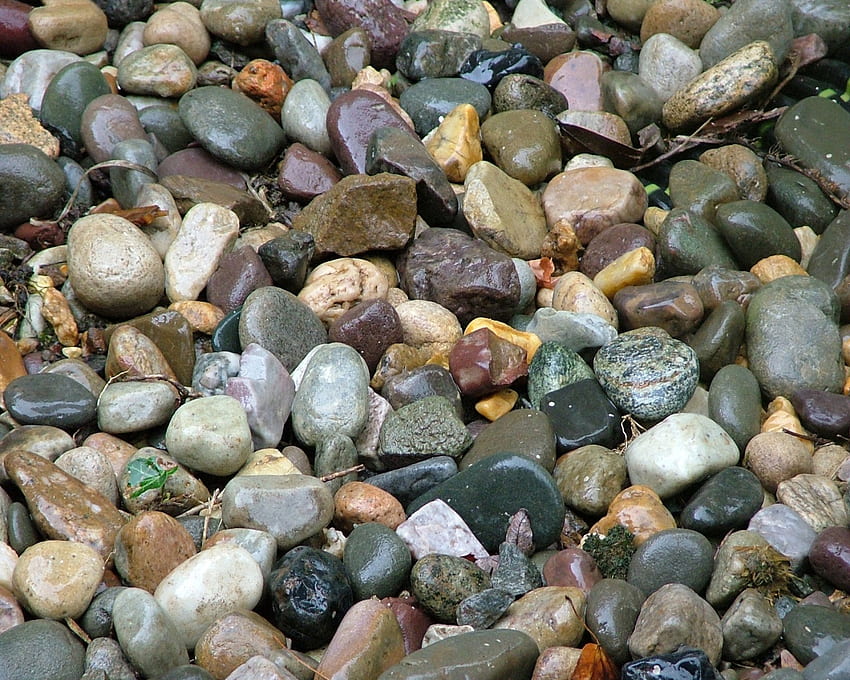 Beach Pebbles, graphy, seixos, natureza, rochas, pedras, praia papel de parede HD
