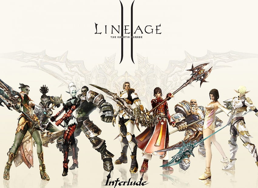 Lineage 2 The Chaotic Chronicle, kaotik tarihçe, karakterler, lineage 2, oyun oyunları HD duvar kağıdı