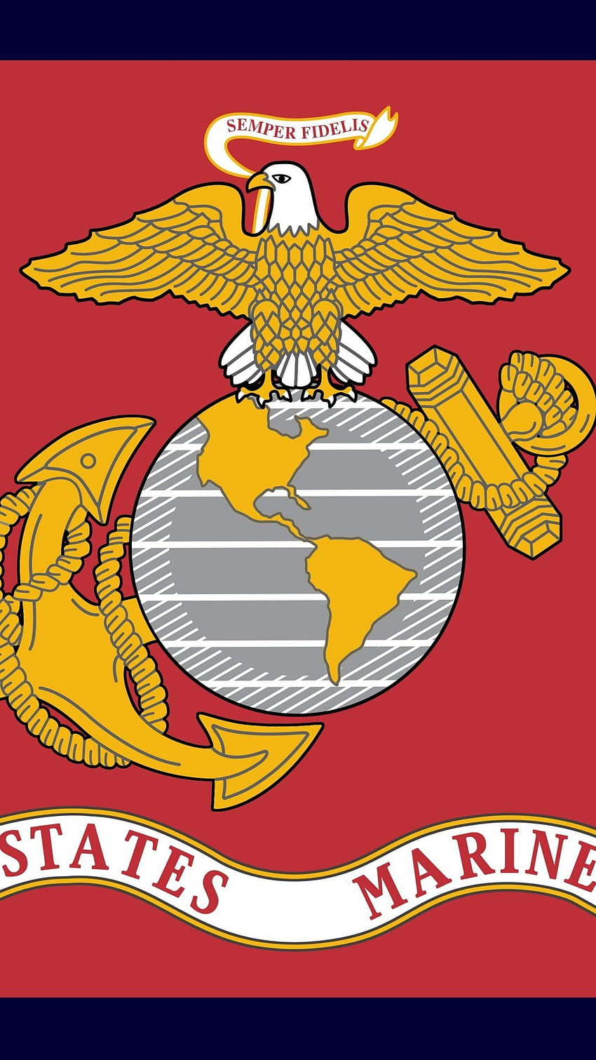 Jd usa us marines corps flags nations HD phone wallpaper