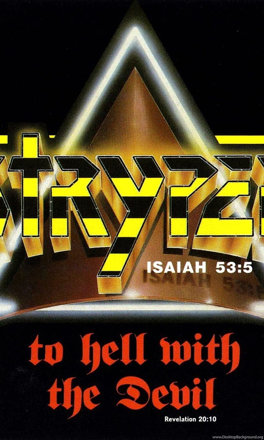 STRYPER Hair Metal Heavy Religion Hard Rock Poster . Background HD phone wallpaper