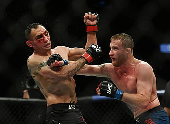 Nate Diaz chokes out Tony Ferguson to end chaotic UFC 279  Queen City News