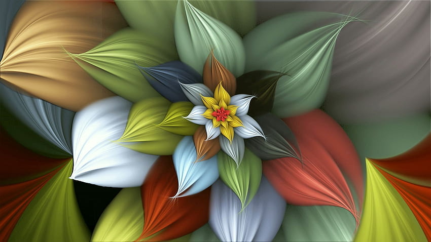 Resumo, fundo, fumaça, flor, multicolorido, heterogêneo, colorido, colorido, Dymovoy papel de parede HD
