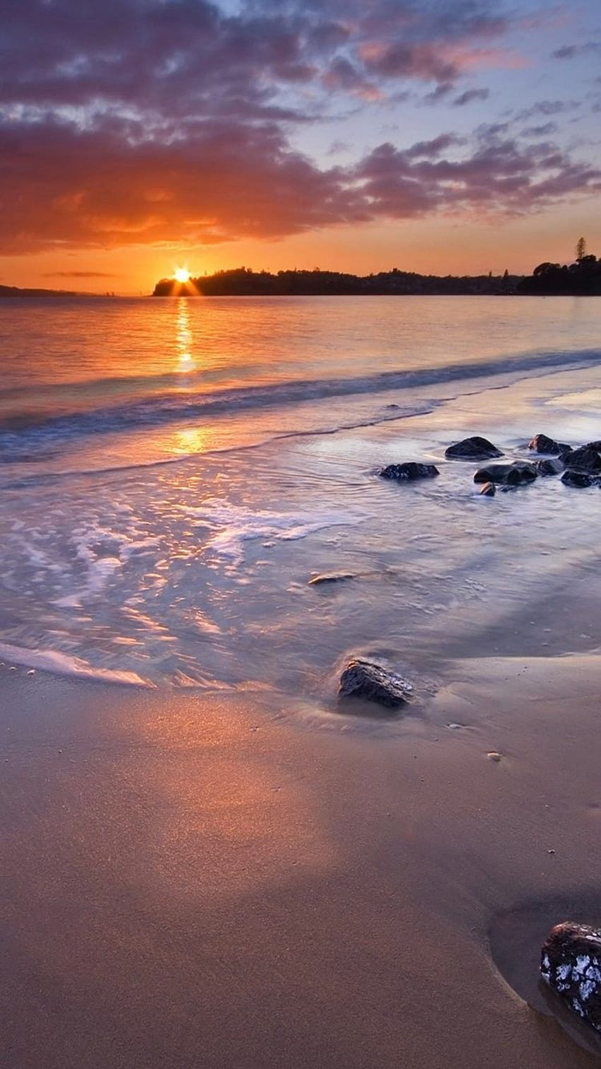 Beach Sunrise iPhone 6 28968 - Beach iPhone 6 . Beautiful sunrise ...
