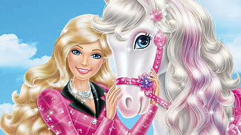 Cartoon barbie girl HD wallpapers | Pxfuel
