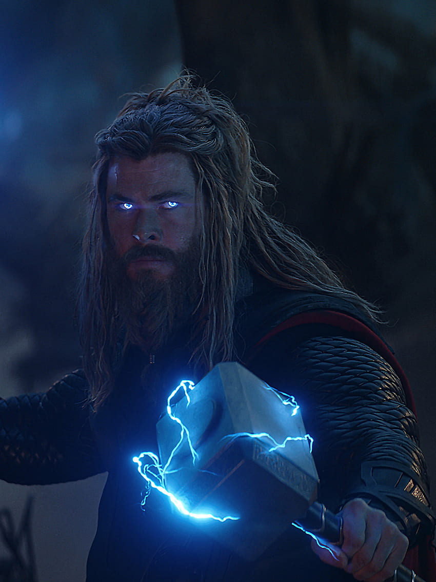 Avengers: Endgame Thor Stormbreaker Mjolnir Lightning , Thor Ipad ...