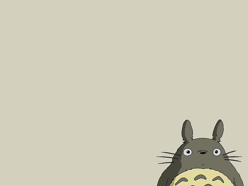 Totoro, niech mój sąsiad Totoro Tapeta HD