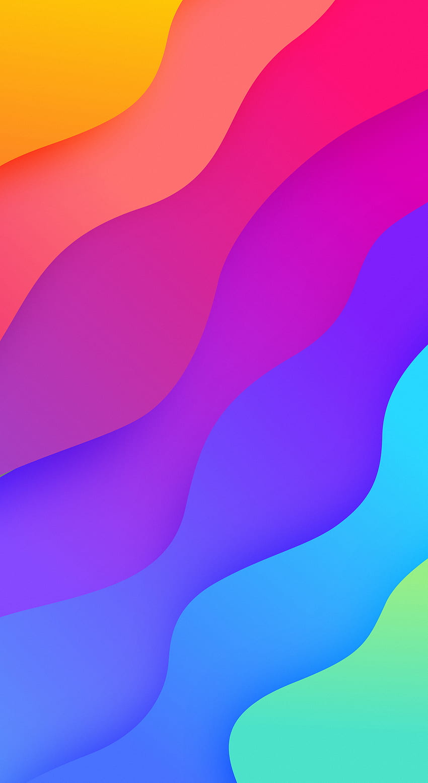 Wavy A set of vibrant [] for your , Mobile & Tablet. Explore Vibrant , Vibrant HD phone wallpaper