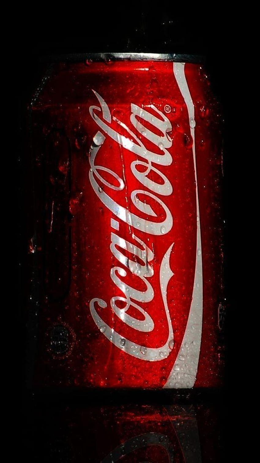 차가운 코카콜라 콜라 병, 청량 음료 HD 전화 배경 화면