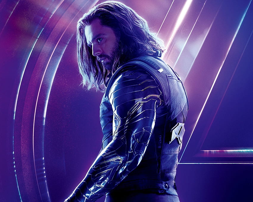 Prajurit Musim Dingin (Avengers Infinity War) Ultra Wallpaper HD