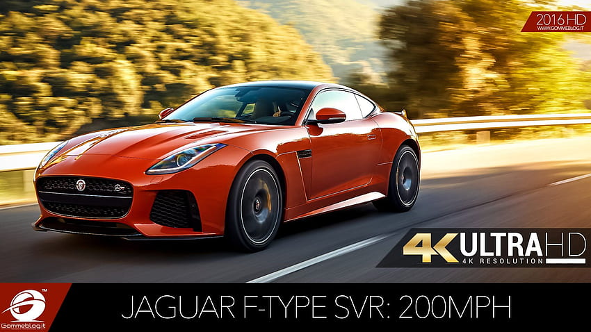 Jaguar F TYPE SVR. DYNAMICS [ U] Trailer, Jag Ftype HD wallpaper