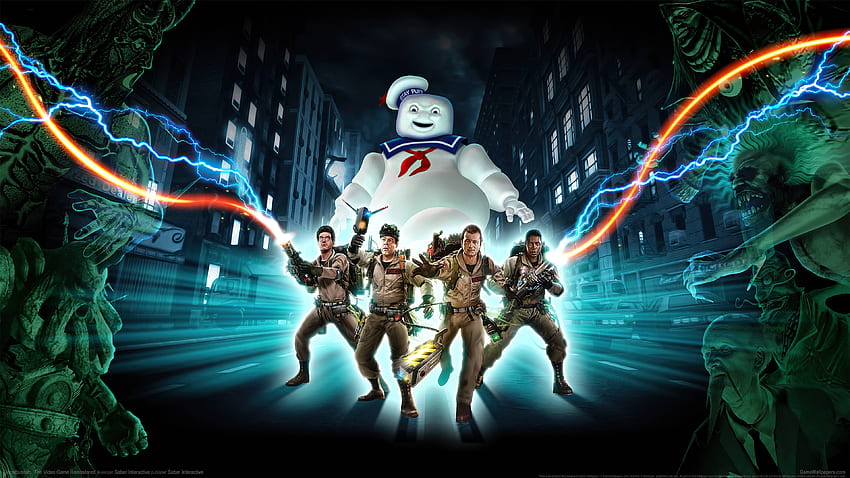 Ghostbusters The Video Game Remastered Resolution , Games , , and Background, Ghostbusters Logo HD wallpaper