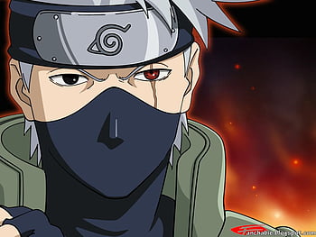 Kakashi Mangekyou Sharingan - Desenho de zeck_rsf - Gartic