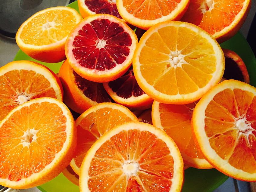 Fruits, Food, Oranges, Citrus, Ripe, Slice, Section, Juicy HD wallpaper