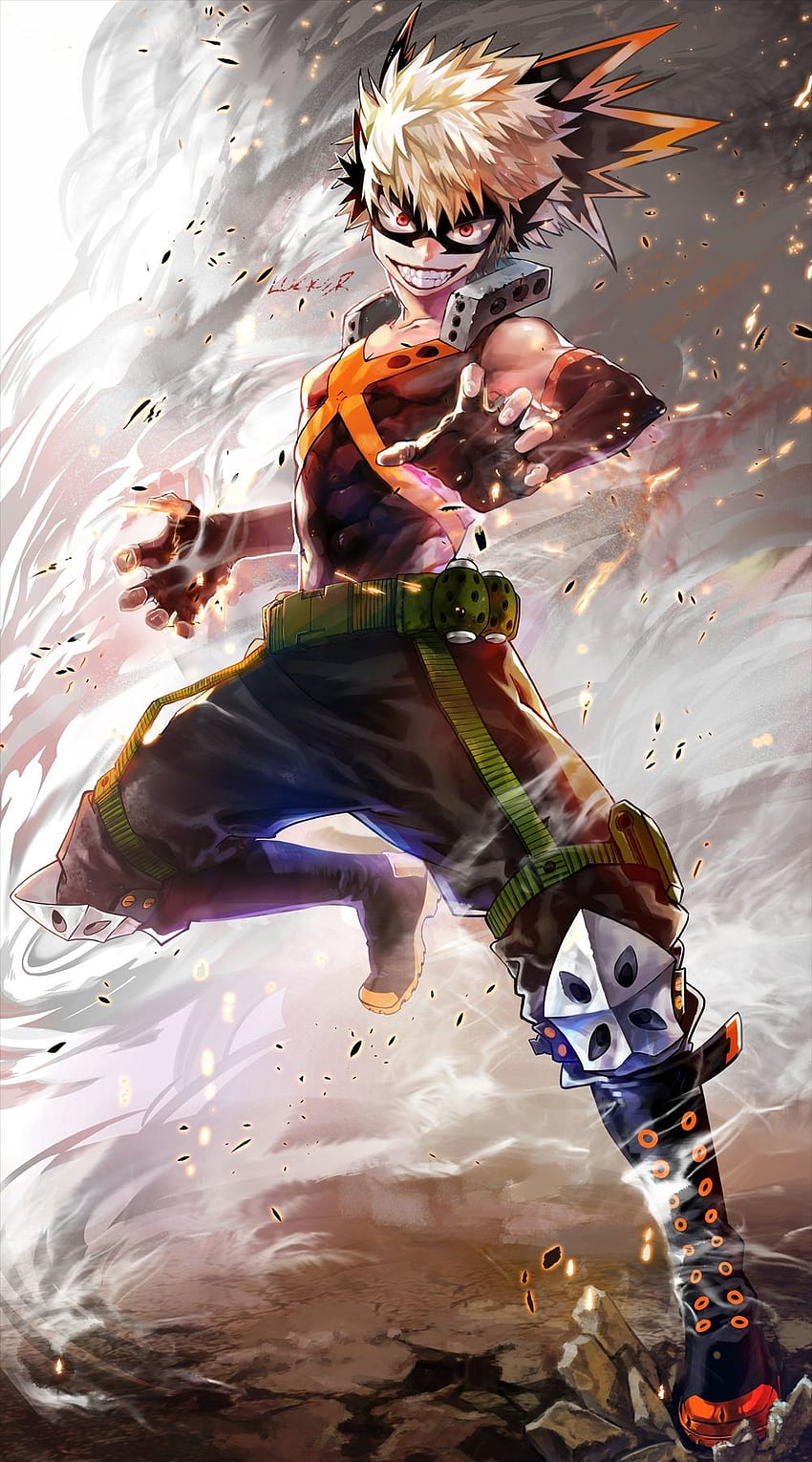 Bakugou Live Wallpapers | TikTok