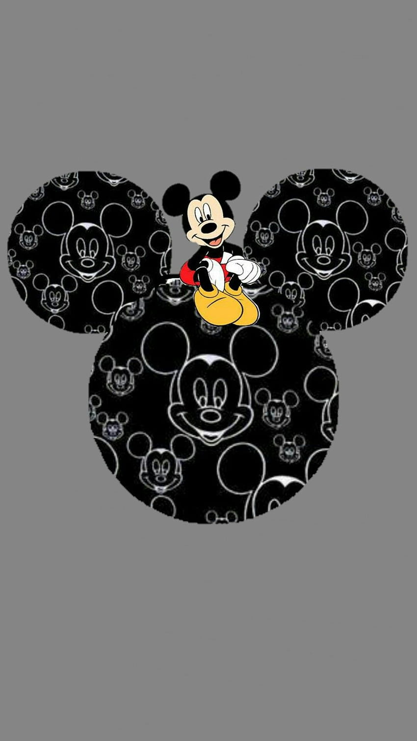 Pin by Claribel Torres on Logos  Mickey mouse wallpaper, Mickey