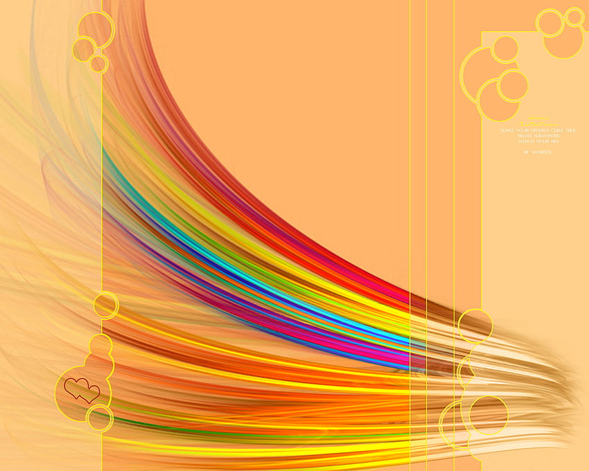 Rainbow Colors . jpg, swoosh, colors, rainbow HD wallpaper