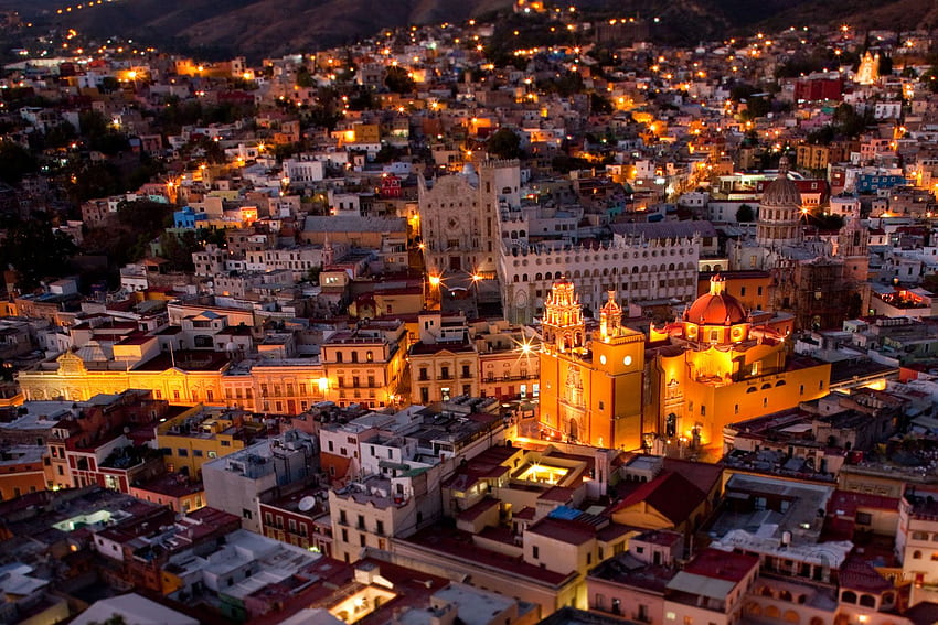 Koloniales Mexiko: Guanajuato & San Miguel de Allende HD-Hintergrundbild