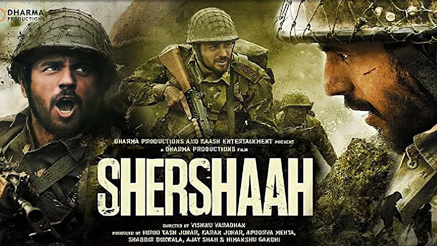 Film Shershaah: date de sortie, intrigue, distribution et Fond d'écran HD