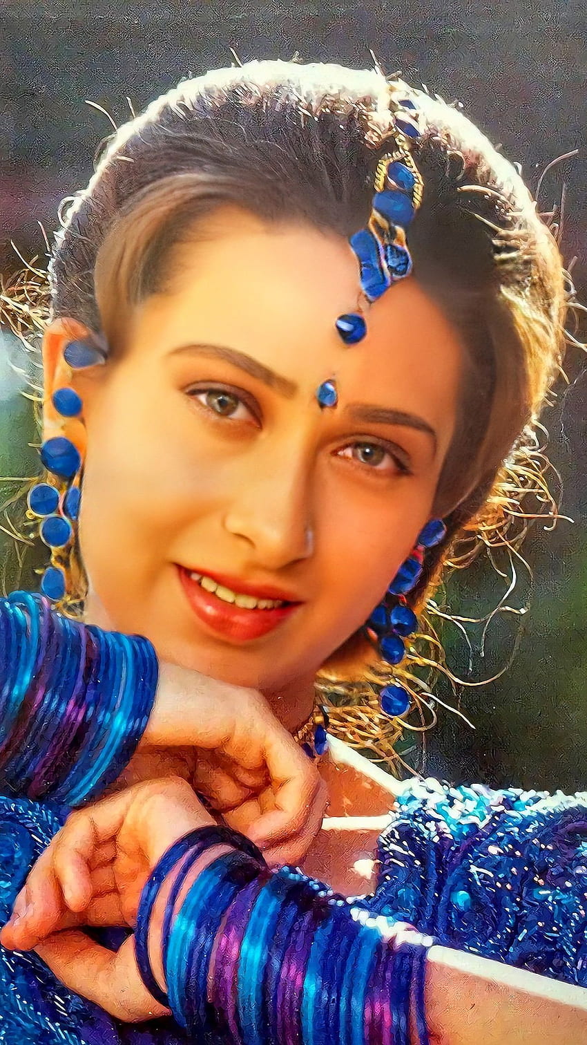 Karishma Kapoor, aktris bollywood wallpaper ponsel HD