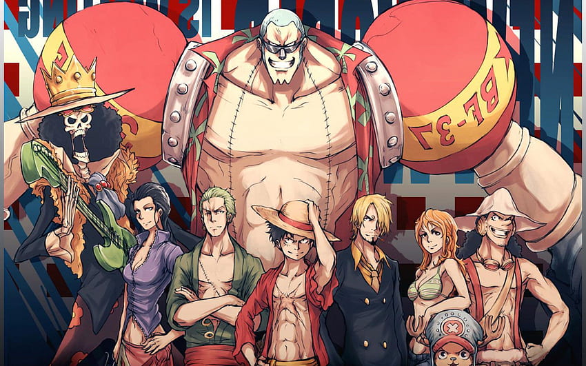 One Piece New World . One piece crew HD wallpaper | Pxfuel
