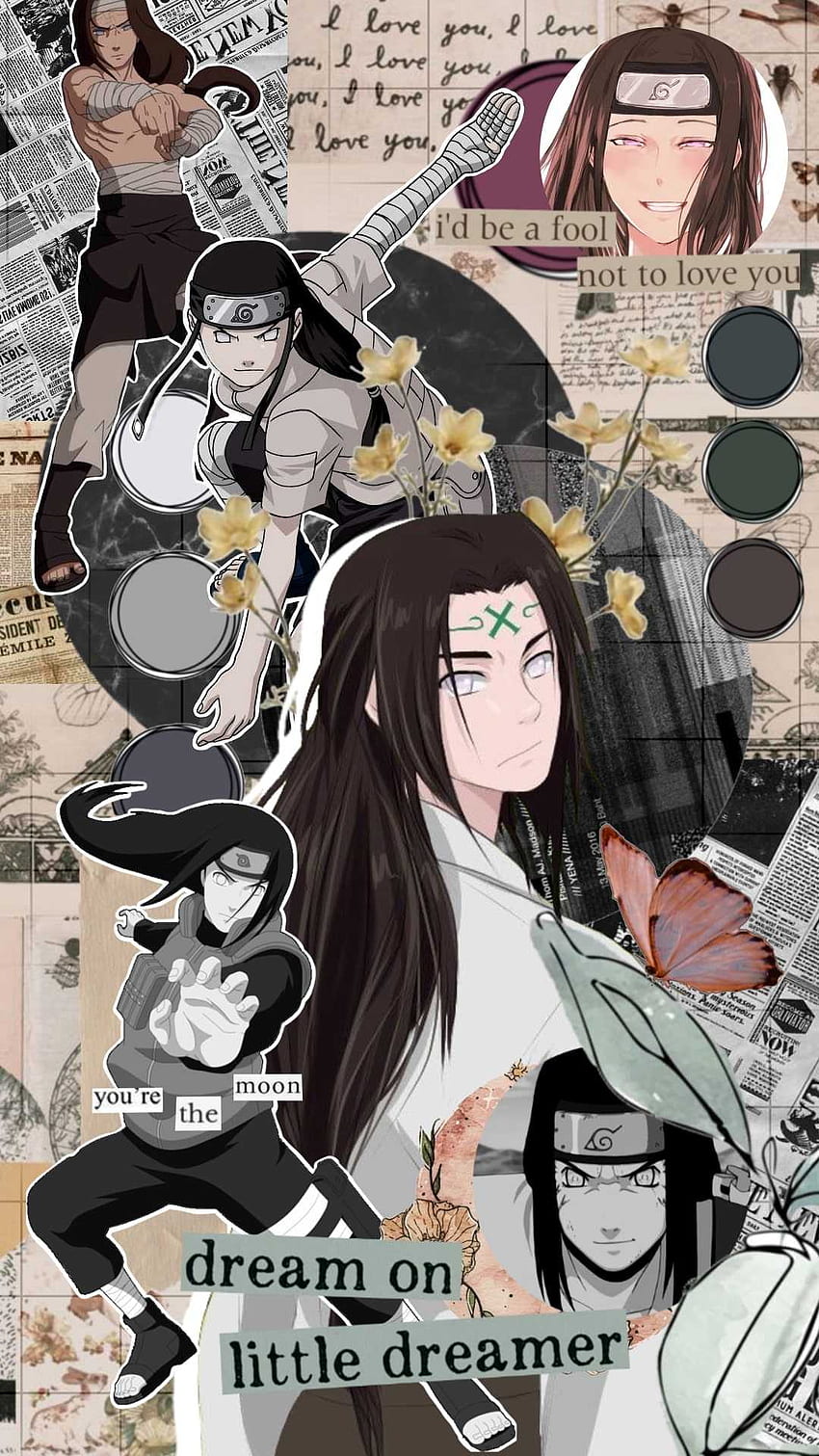 iPhone Neji Hyuga - Awesome, Naruto Neji Hyuga HD phone wallpaper