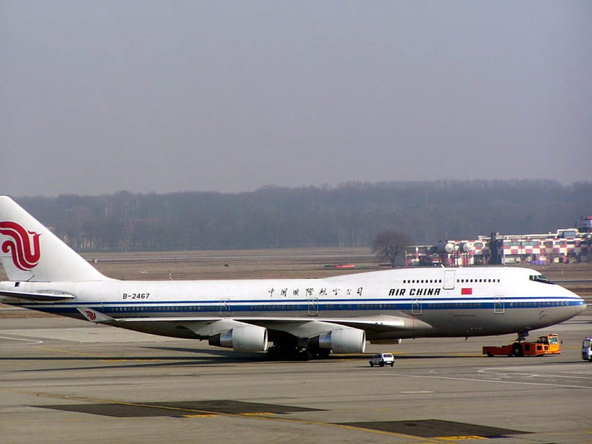 aerolinea china, aeronave, comercial fondo de pantalla
