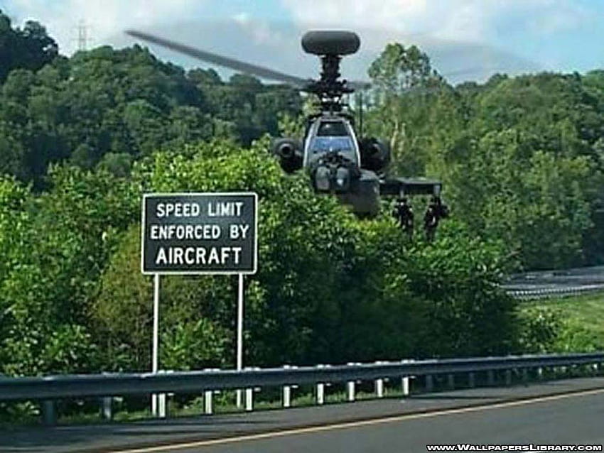 I.C.U., heli, limite de velocidade, helicóptero, apache papel de parede HD
