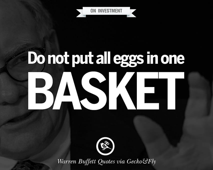 Conselhos de investimento por Warren Buffett, citações de Warren Buffett papel de parede HD