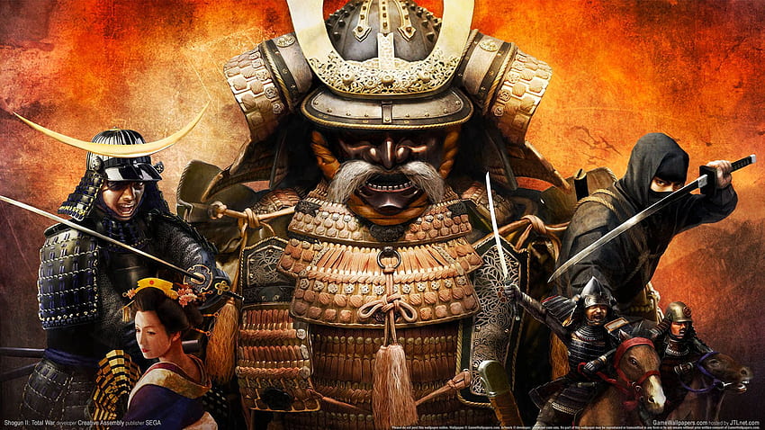 Shogun . ., Six Samurai HD wallpaper