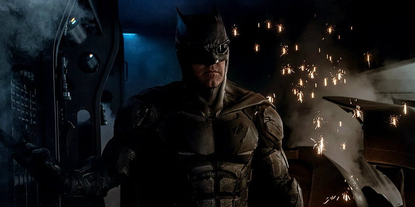 Liga de la Justicia: Zack Snyder revela traje táctico y traje de Batman de Ben Affleck fondo de pantalla