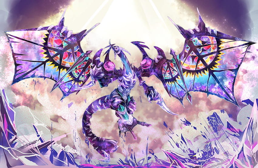 Yugioh! ARC V Dark Requiem Xyz Dragon. Yugioh, Naga Yugioh, Monster Yugioh Wallpaper HD