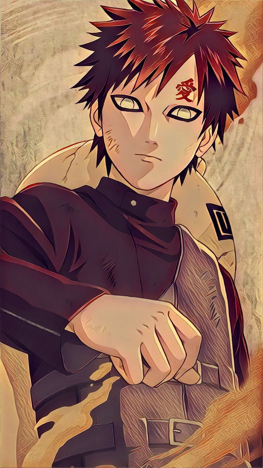 Gaara, l'anime Naruto di Gaara Sfondo del telefono HD