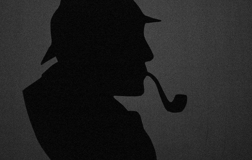 Download free Sherlock Holmes Vector Art Wallpaper - MrWallpaper.com