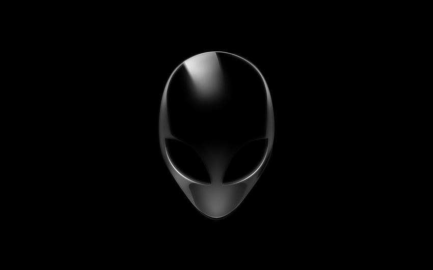 : negro para , OVNI, extraterrestre, extraterrestre fondo de pantalla