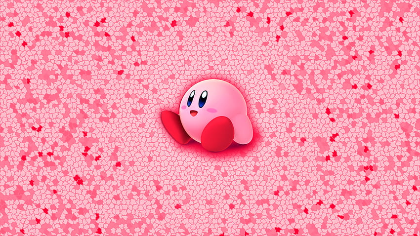 Kirby Background, Kirby Christmas HD wallpaper
