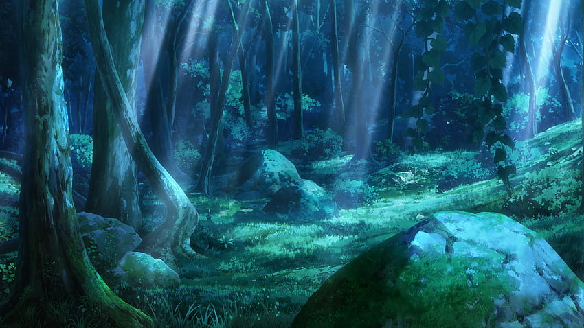 Forest In the Heart of Kunoichi Tsubaki HD wallpaper | Pxfuel