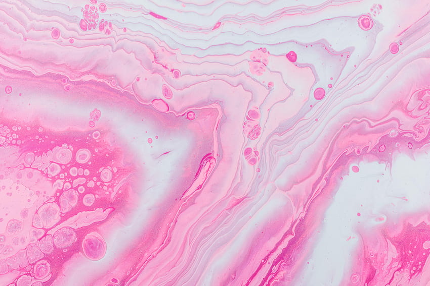 Abstract, Pink, Circles, Divorces HD wallpaper