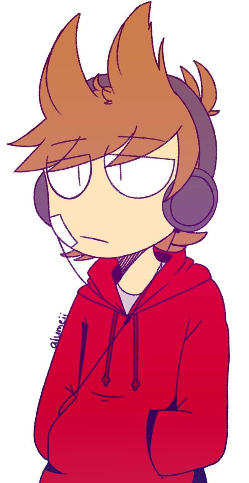 Edd, Tom, Matt And Tord From Eddsworld {PNG} by SpongeBobXD on